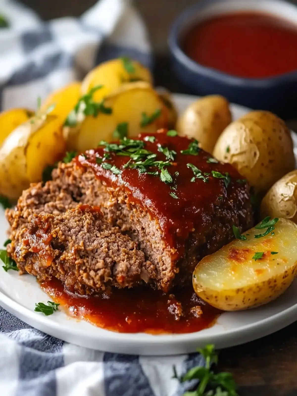 Heavenly Slow Cooker Meatloaf with Potatoes Recipe to Love 4 Slow Cooker Meatloaf with Potatoes Recipe