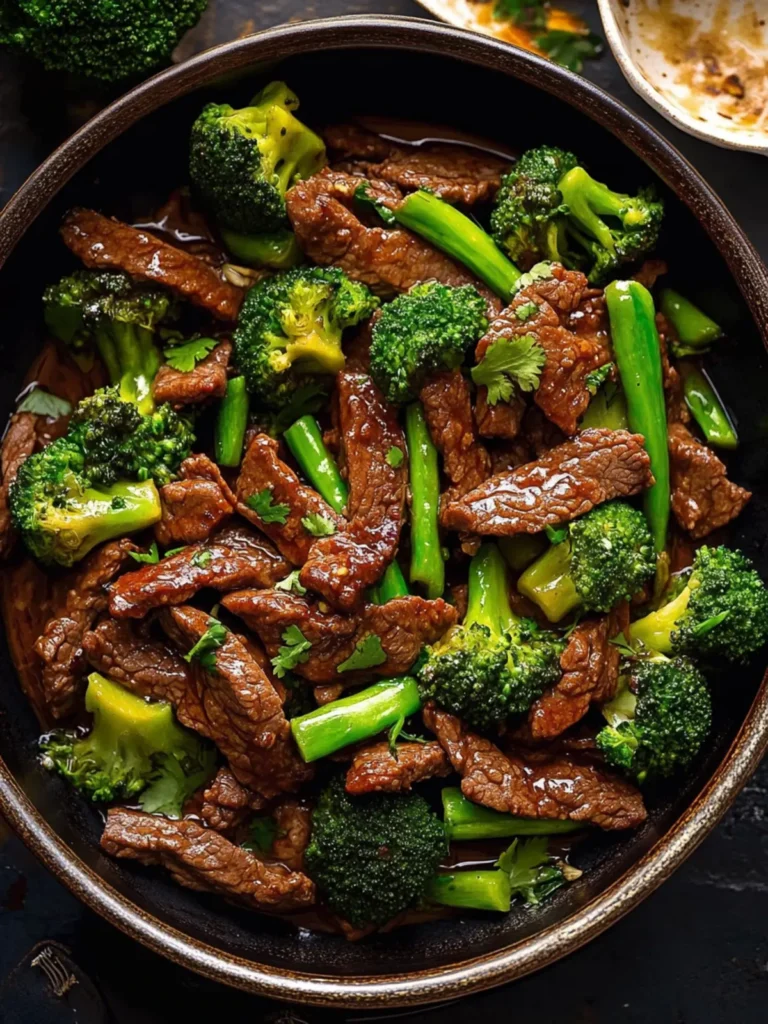 Cinco de Mayo Beef and Broccoli