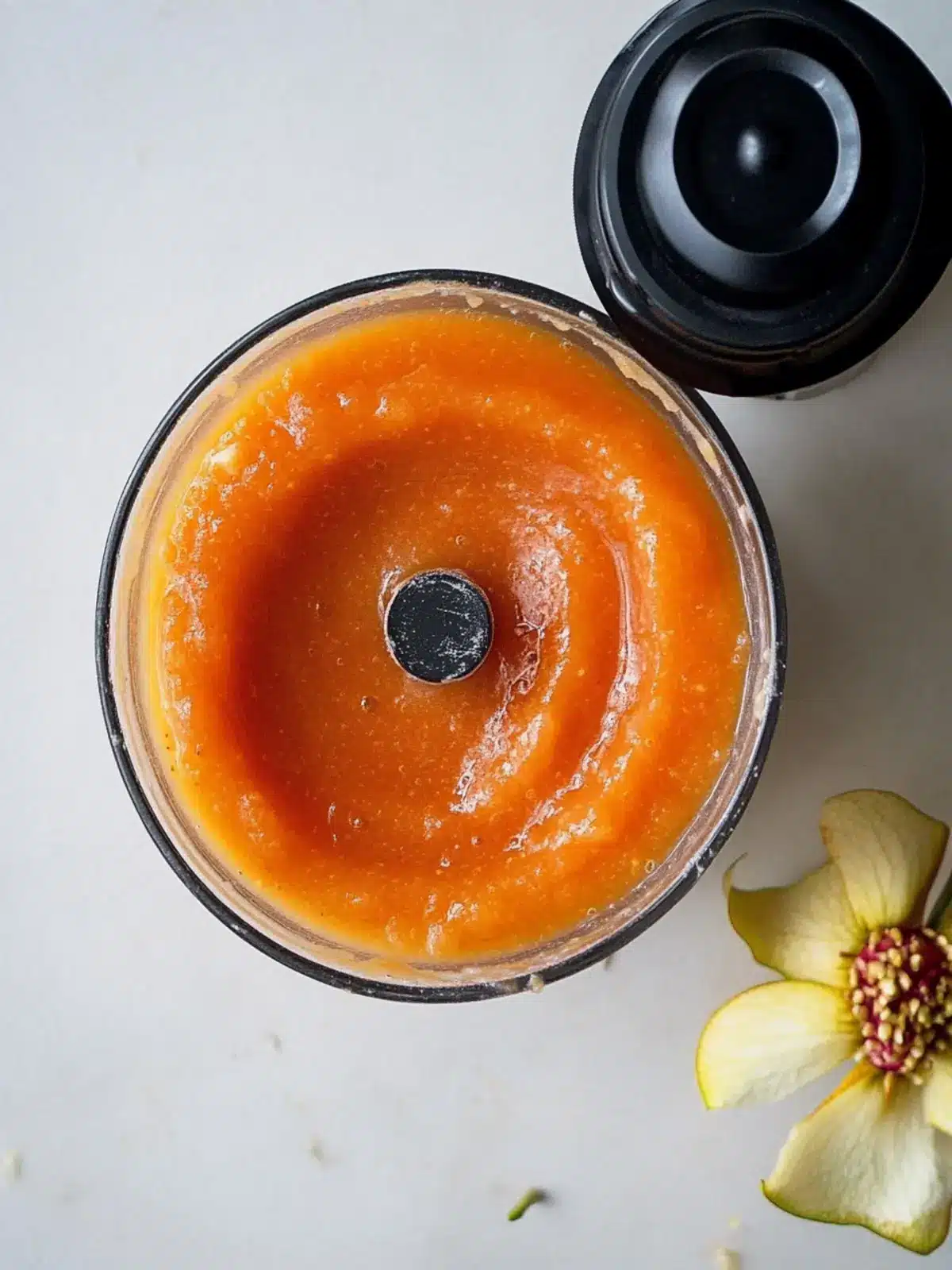Mother's Day Persimmon Puree