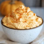 Cinco de mayo Pumpkin Fluff Dip