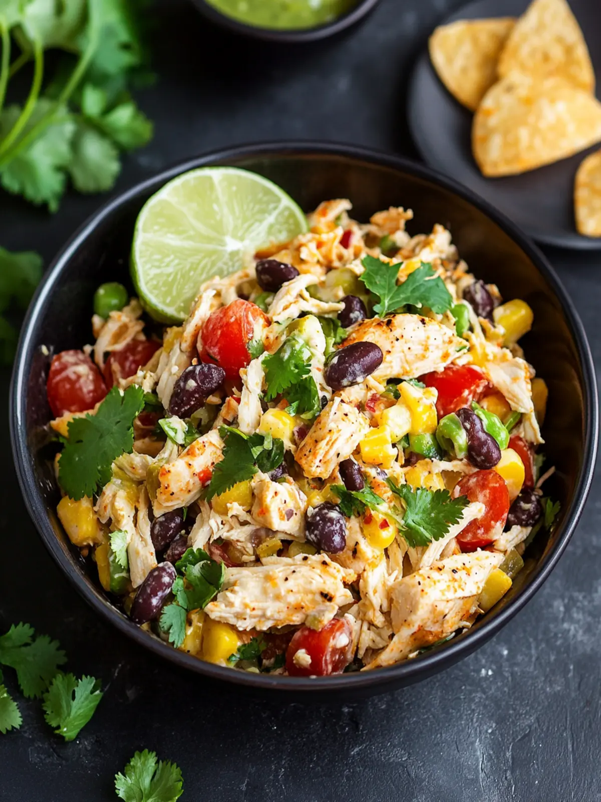 Mother's Day Southwestern Chicken Salad