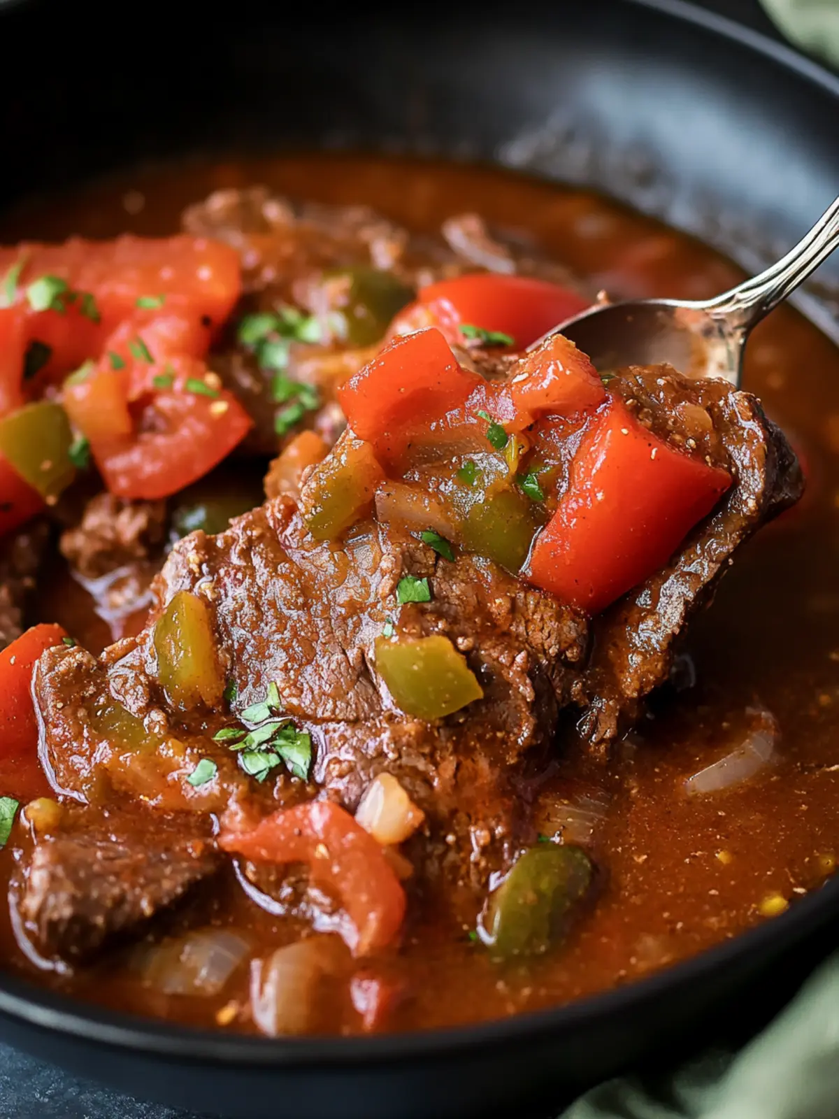 Slow Cooker Swiss Steak