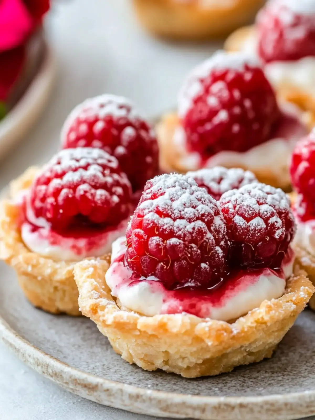 Irresistible Mother's Day Raspberry Tassies Recipe to Delight Mom 3 Mother's Day Raspberry Tassies Recipe