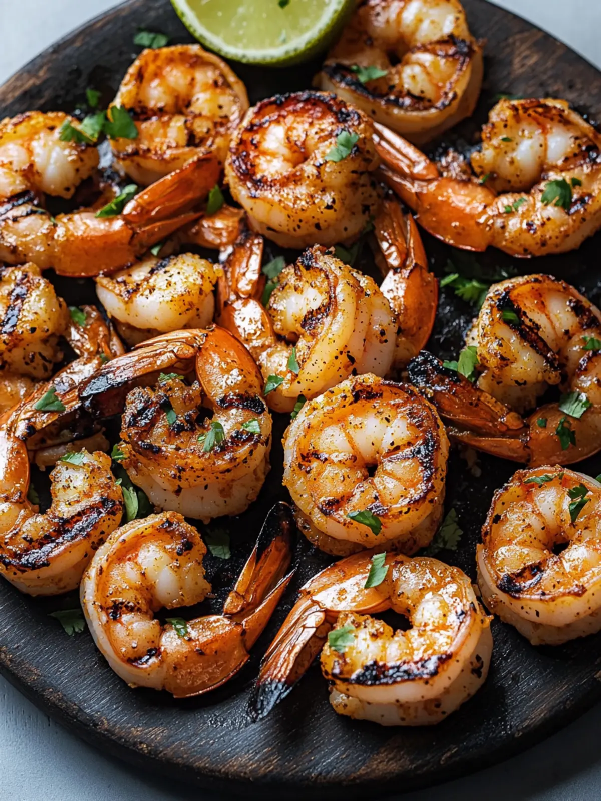Cinco de mayo Grilled Cajun Shrimp
