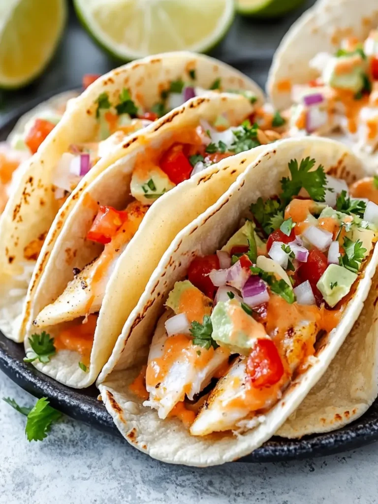 Cinco de Mayo Fish Tacos