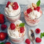 Quick Eton Mess: Easy Meringue Nests with Berries Bliss 41 Quick Eton Mess