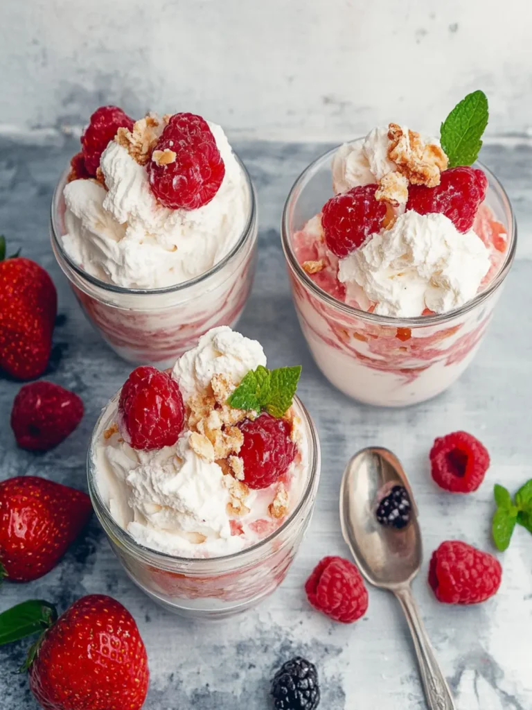 Quick Eton Mess