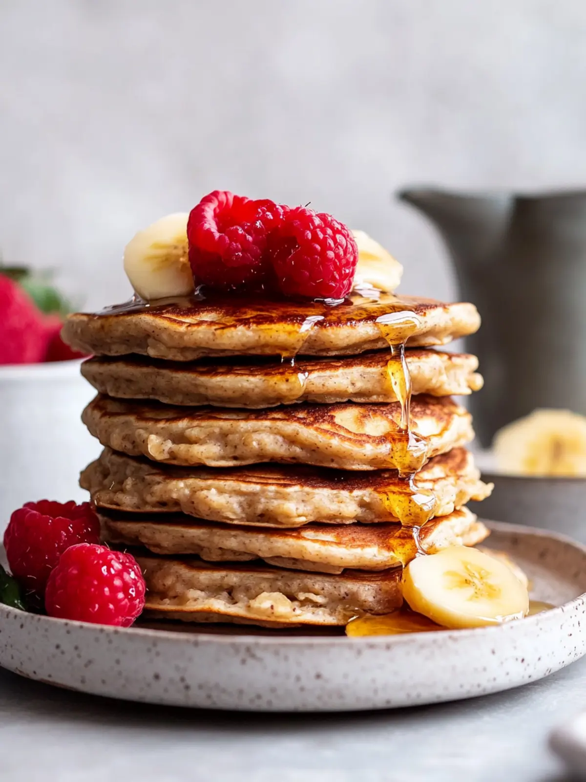 Delicious Mother's Day Overnight Oatmeal Pancakes Recipe 2 Mother's Day Overnight Oatmeal Pancakes