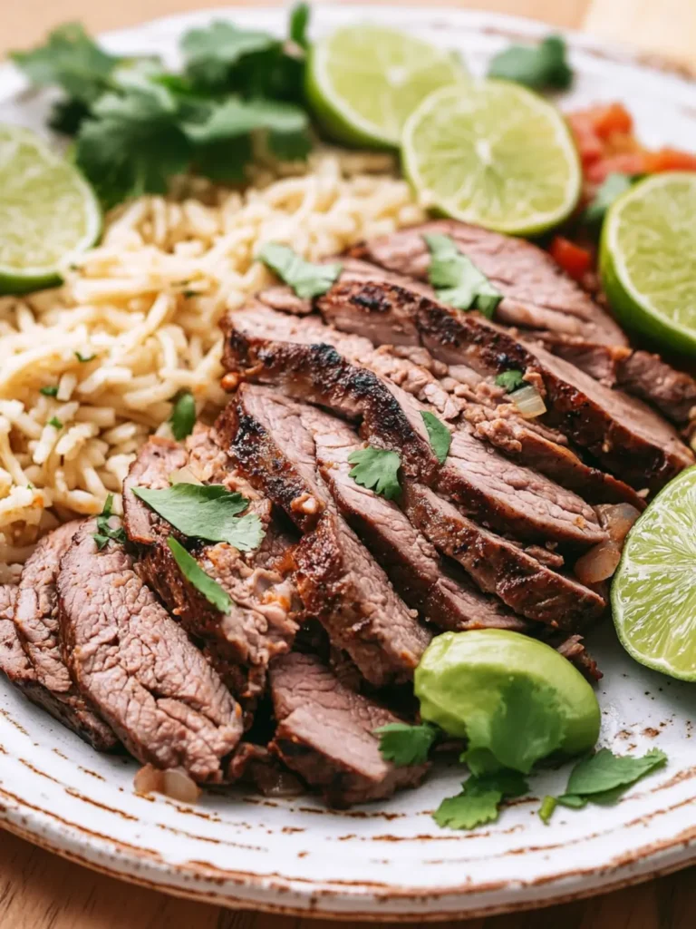 Cinco de Mayo Carne Asada in the Oven