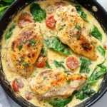 One-Pan Creamy Tuscan Chicken with Spinach and Zesty Flavors 6 One-Pan Creamy Tuscan Chicken