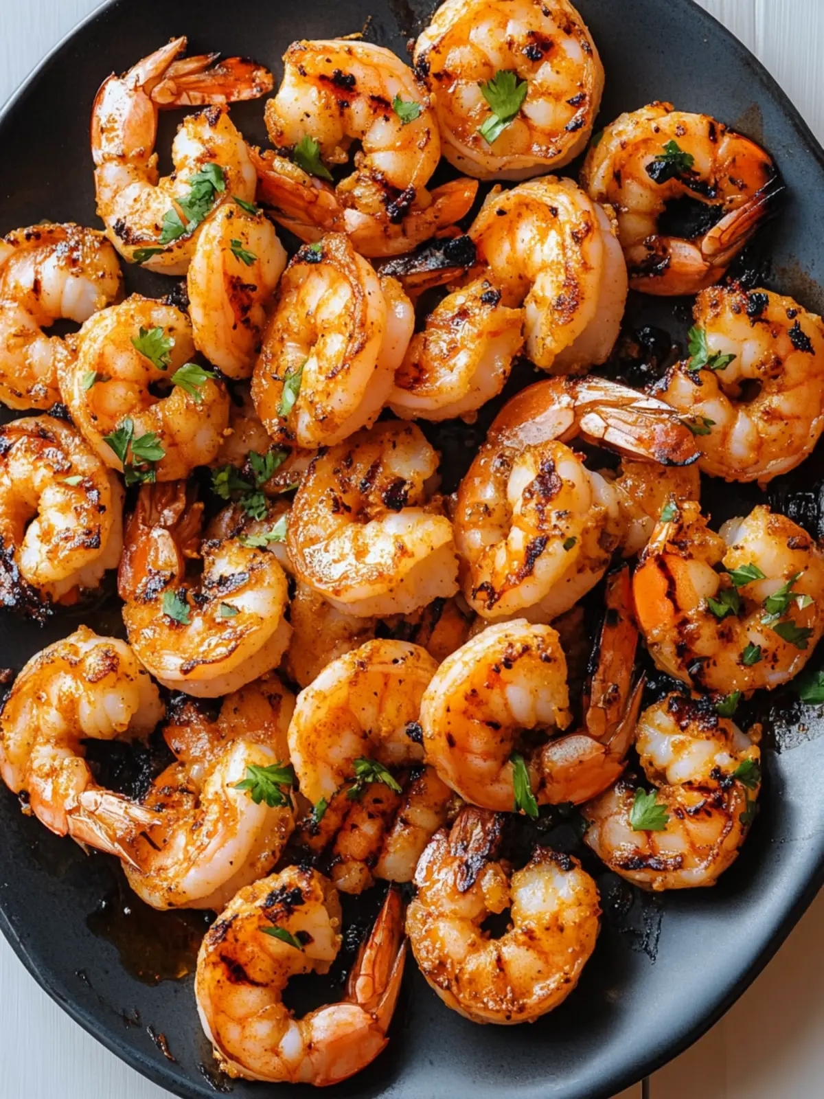 Cinco de mayo Grilled Cajun Shrimp