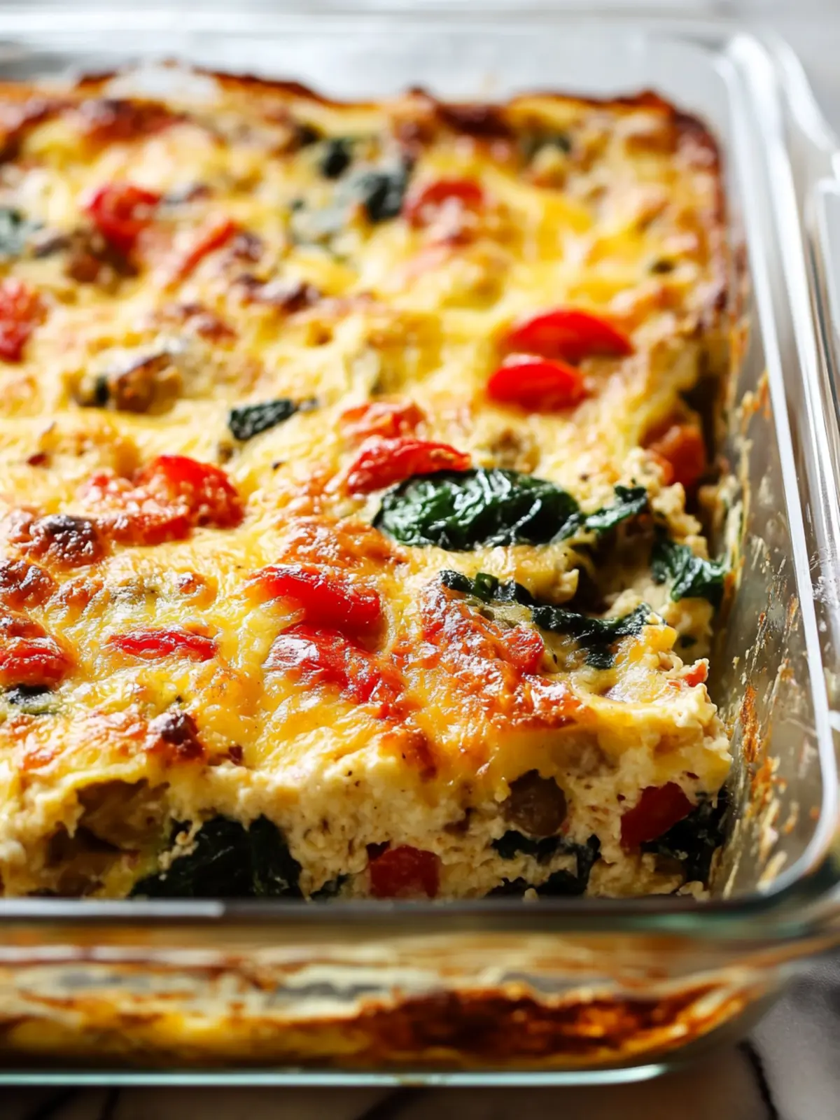 Mother's Day Make Ahead Breakfast Casserole to Wow Mom 3 Mother's Day Make Ahead Breakfast Casserole