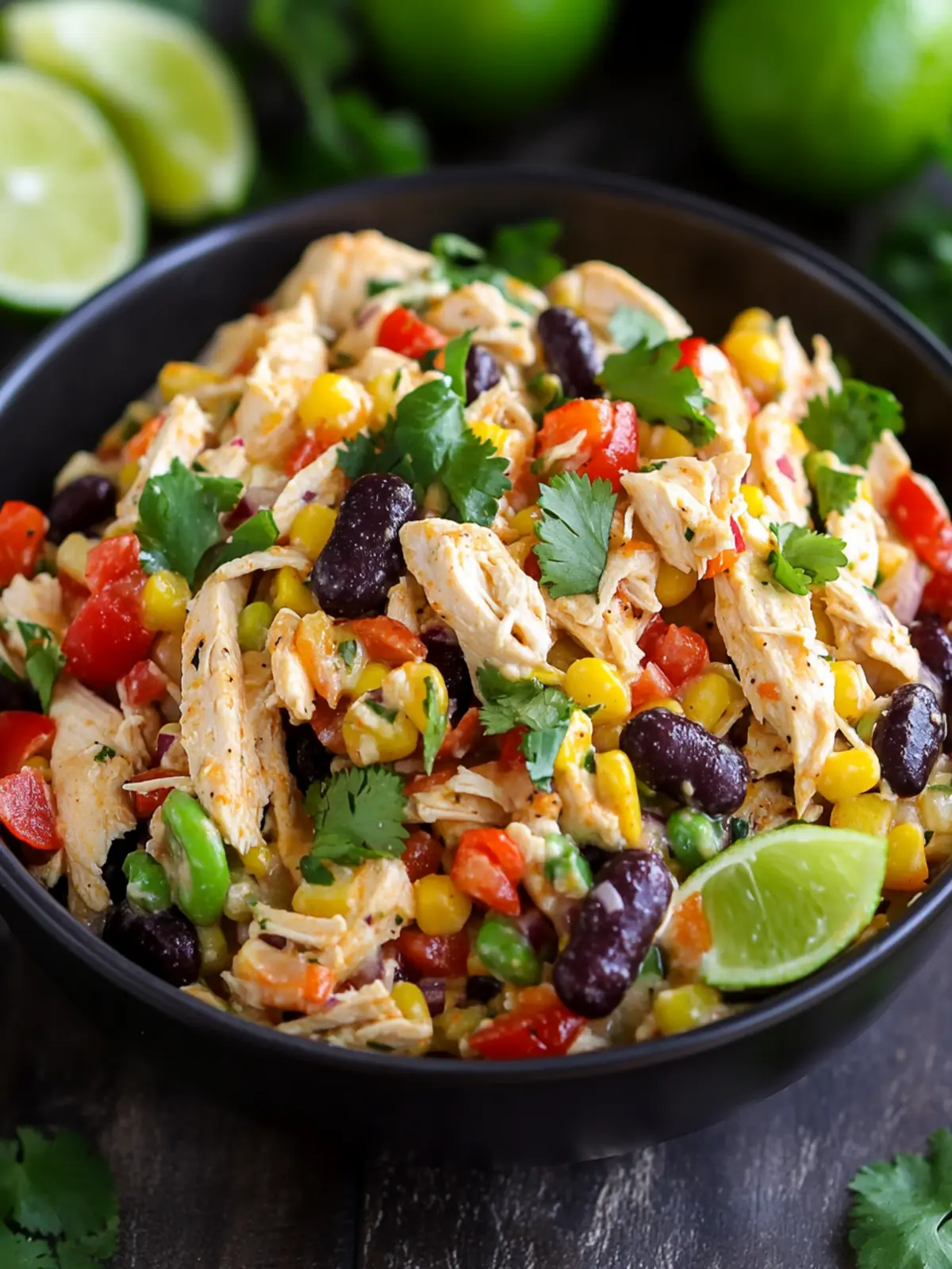 Mother's Day Southwestern Chicken Salad