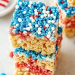 Memorial Day Rice Krispies Treats