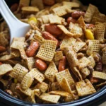 Crockpot Cinco de Mayo Fiesta Ranch Chex Mix