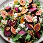 Fall Beet and Fig Salad With Goat Cheese
