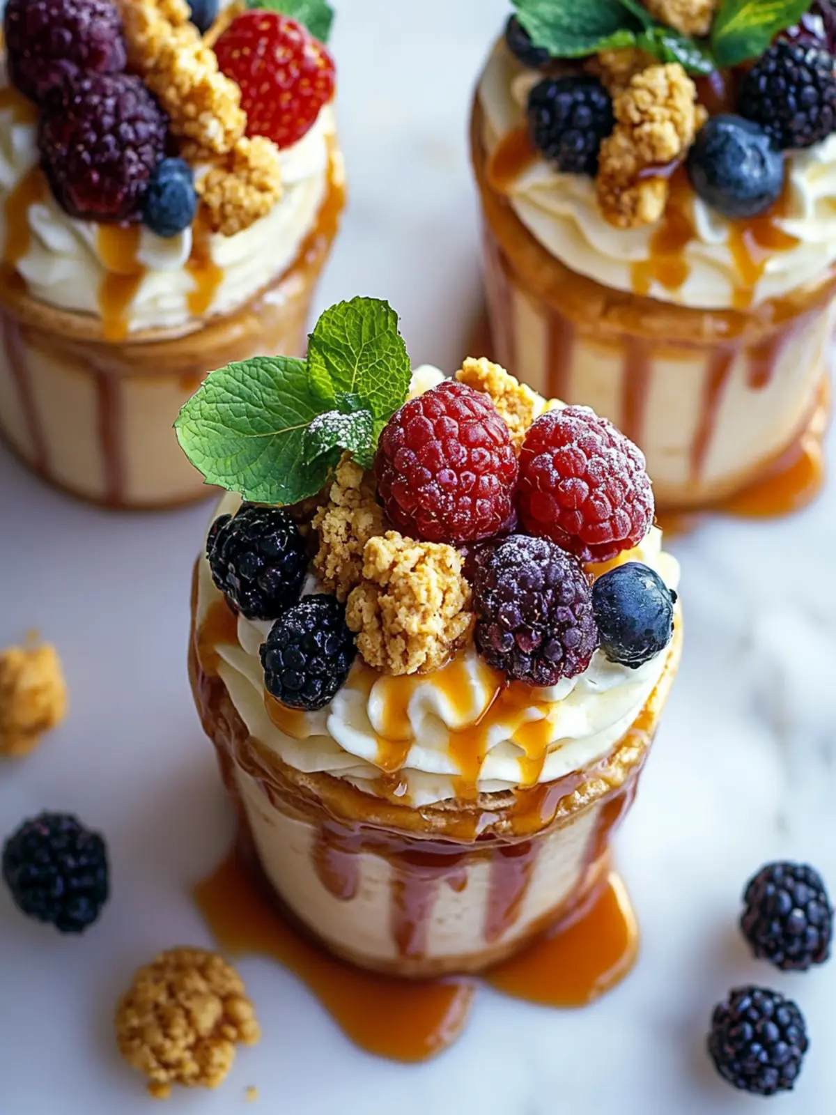 Berrylicious Cheesecake Tacos