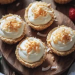 Delicious Mini Coconut Cream Pies for Your Sweet Tooth Cravings 6 Mini Coconut Cream Pies