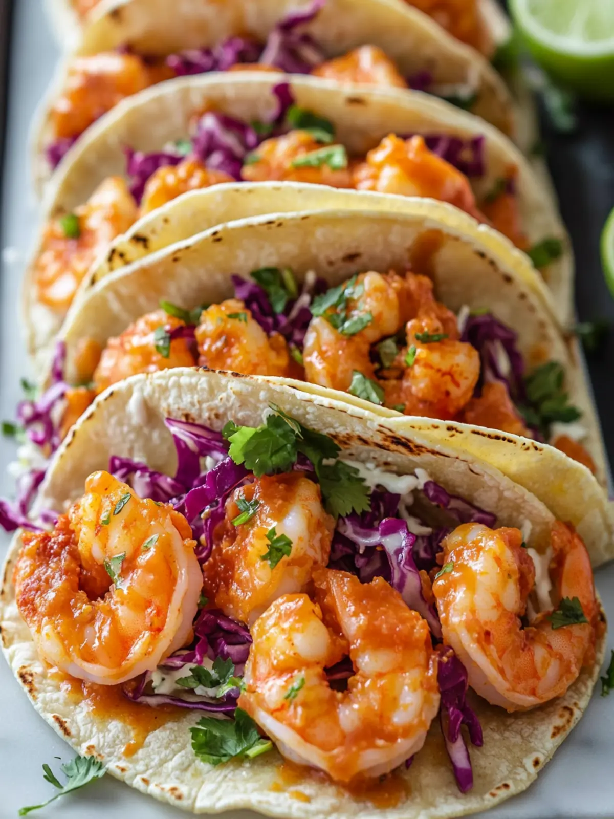 Cinco de Mayo Bang Bang Shrimp Tacos (Dynamite Shrimp) Recipe