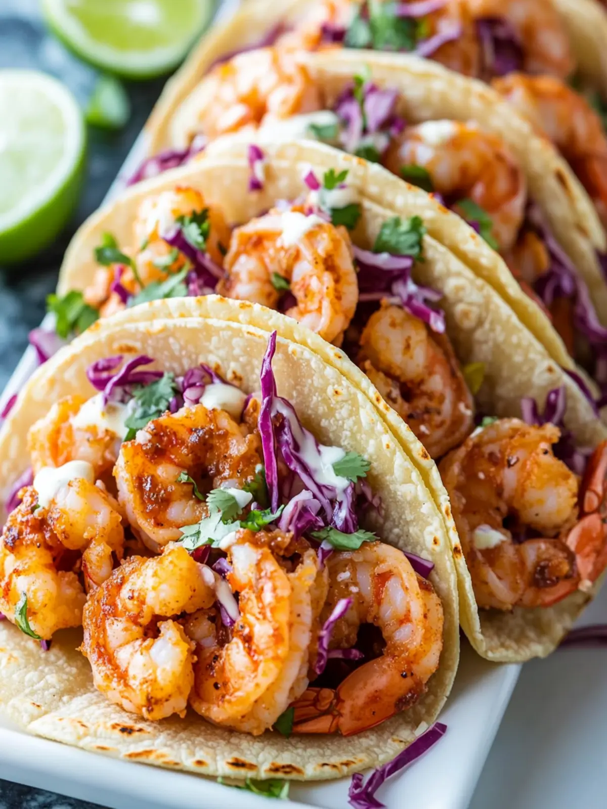 Cinco de Mayo Bang Bang Shrimp Tacos (Dynamite Shrimp) Recipe