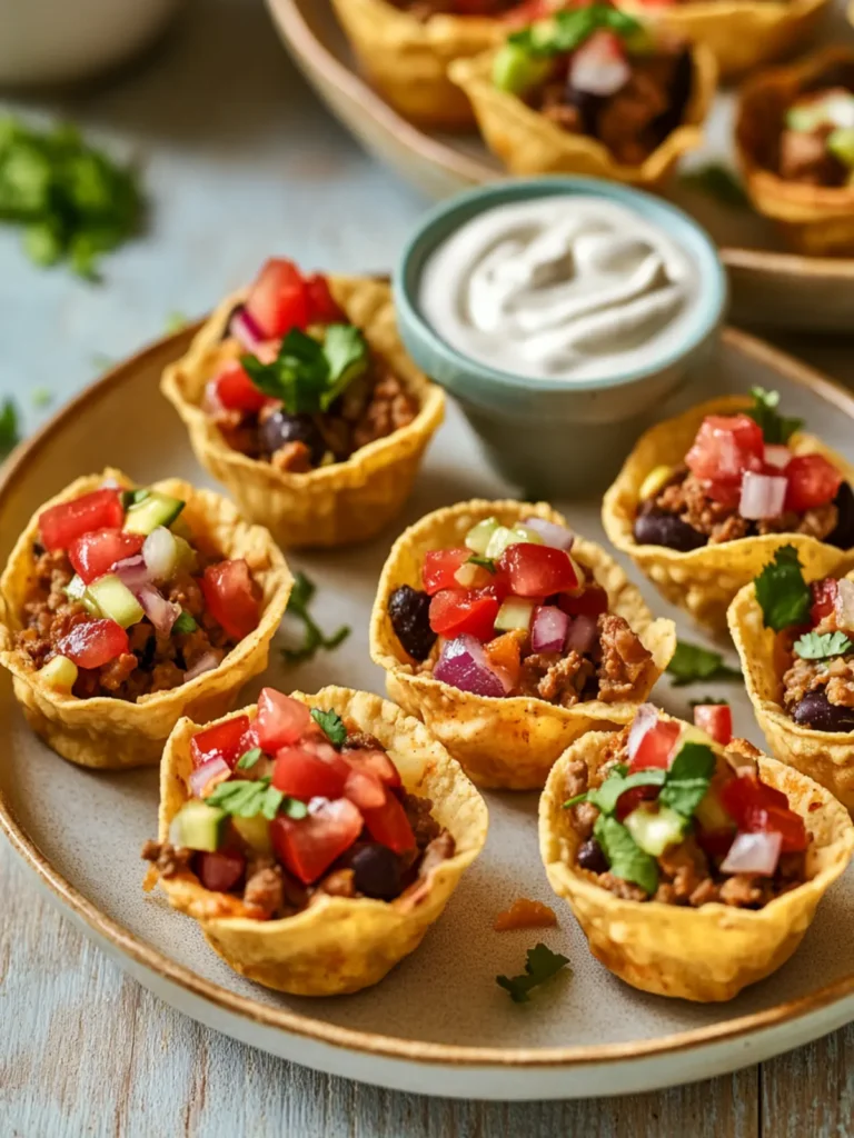 Cinco de Mayo Taco Ranch Bites