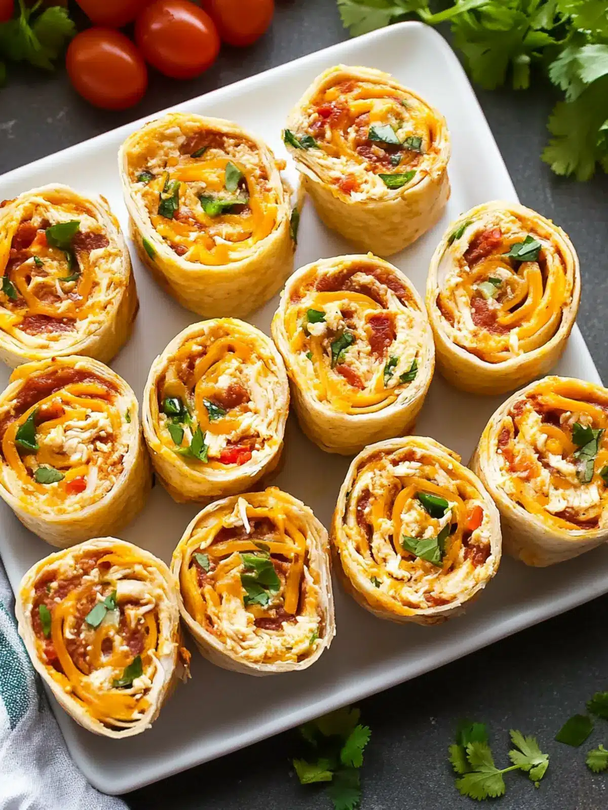 Cinco de Mayo Tex-Mex Chicken Enchilada Pinwheels Delight 2 Cinco de Mayo Tex-Mex Chicken Enchilada Pinwheels