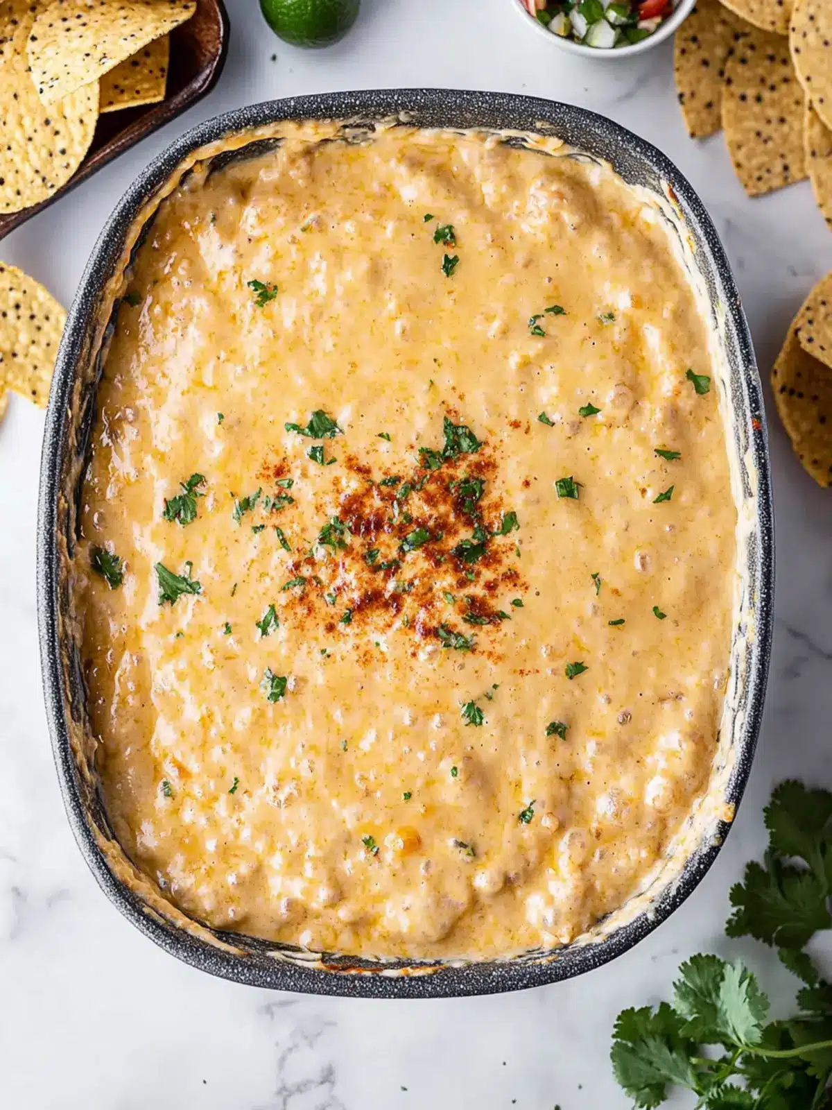 Mother's Day Best Smoked Queso Recipe