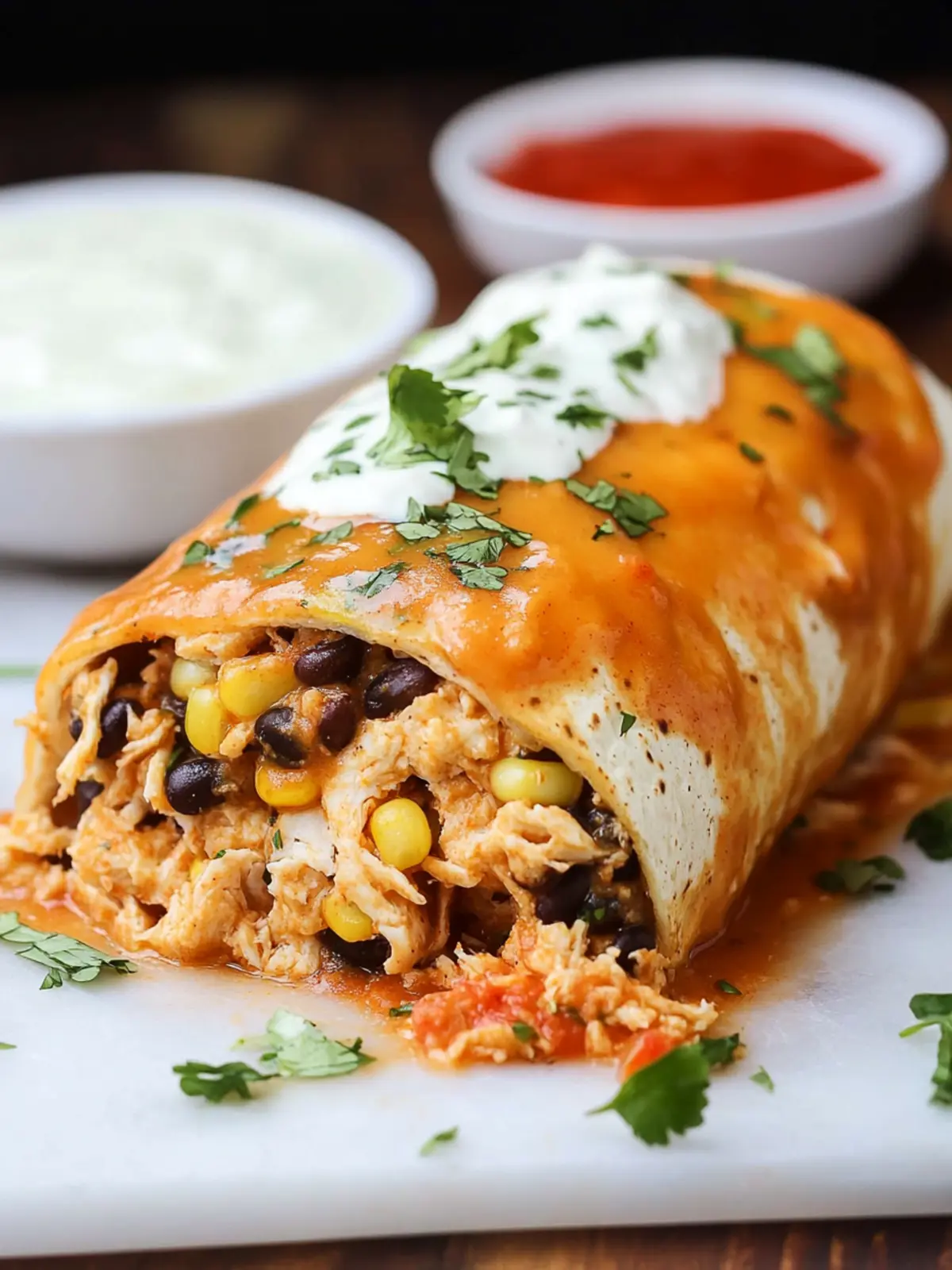 Cinco de Mayo Wet Burrito