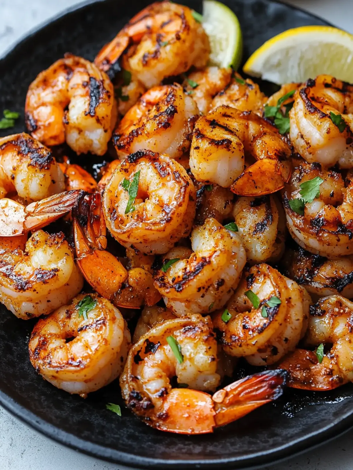 Cinco de mayo Grilled Cajun Shrimp