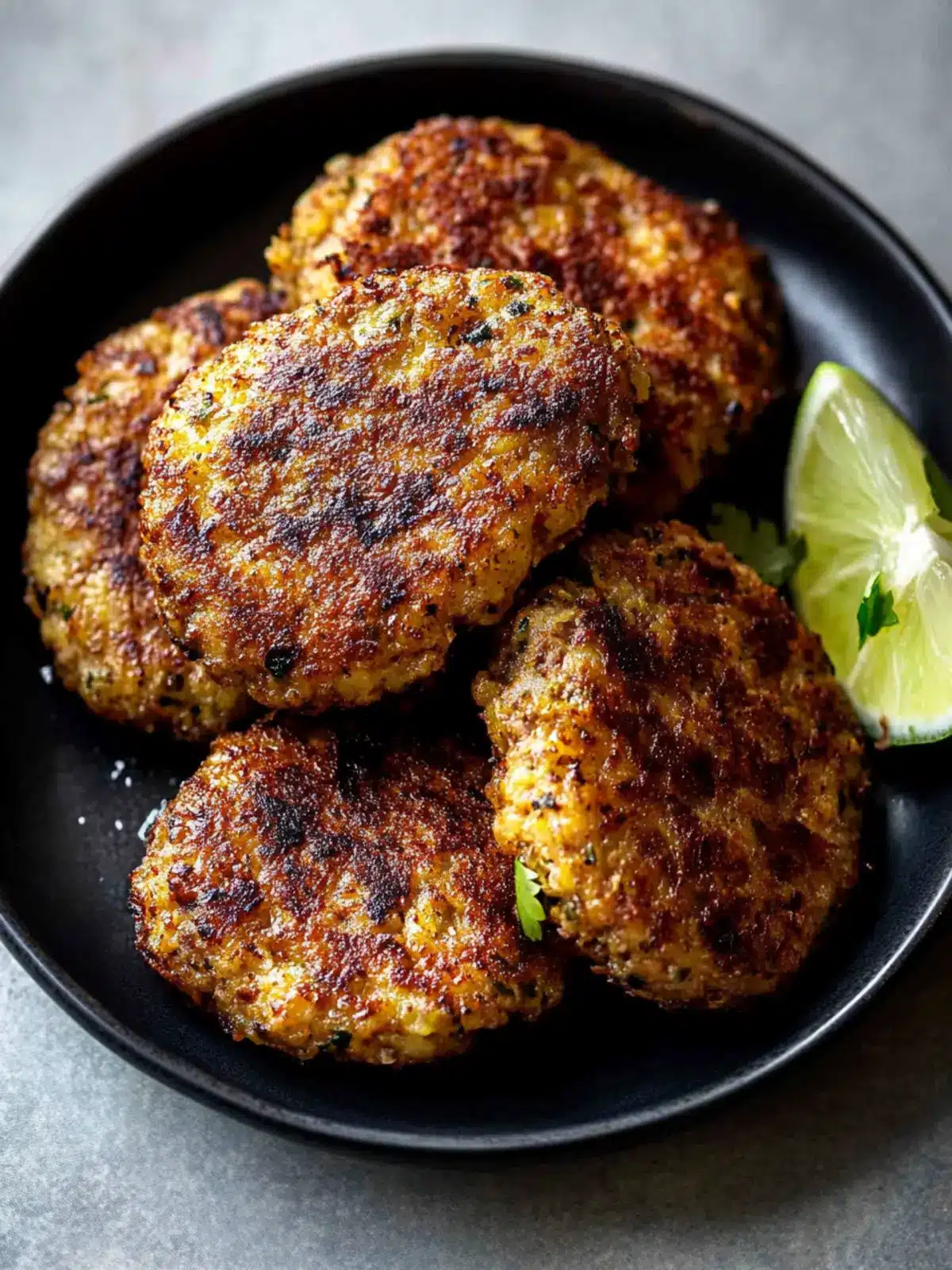 Cinco de Mayo Persian Meat and Potato Patties