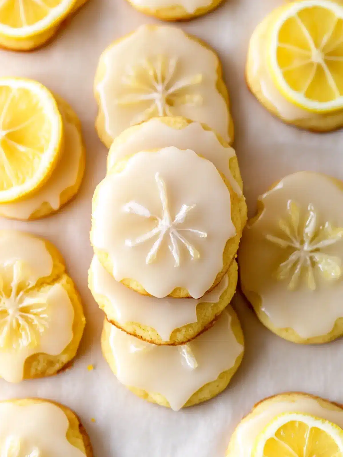 Delight Your Mom with Mother's Day Glazed Lemon Cookies 4 Mother's Day Glazed Lemon Cookies