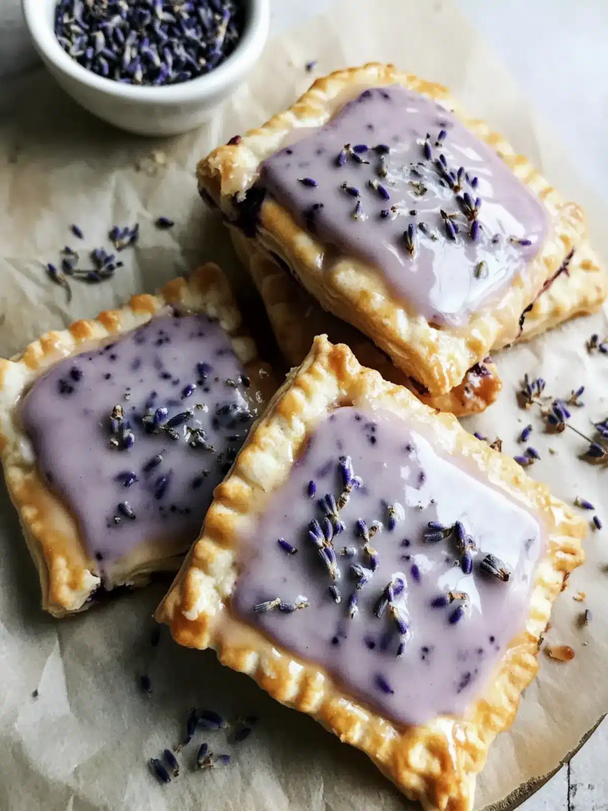 Cinco de Mayo Blueberry Lavender Pop Tarts You’ll Adore 3 Cinco de Mayo Blueberry Lavender Pop Tarts