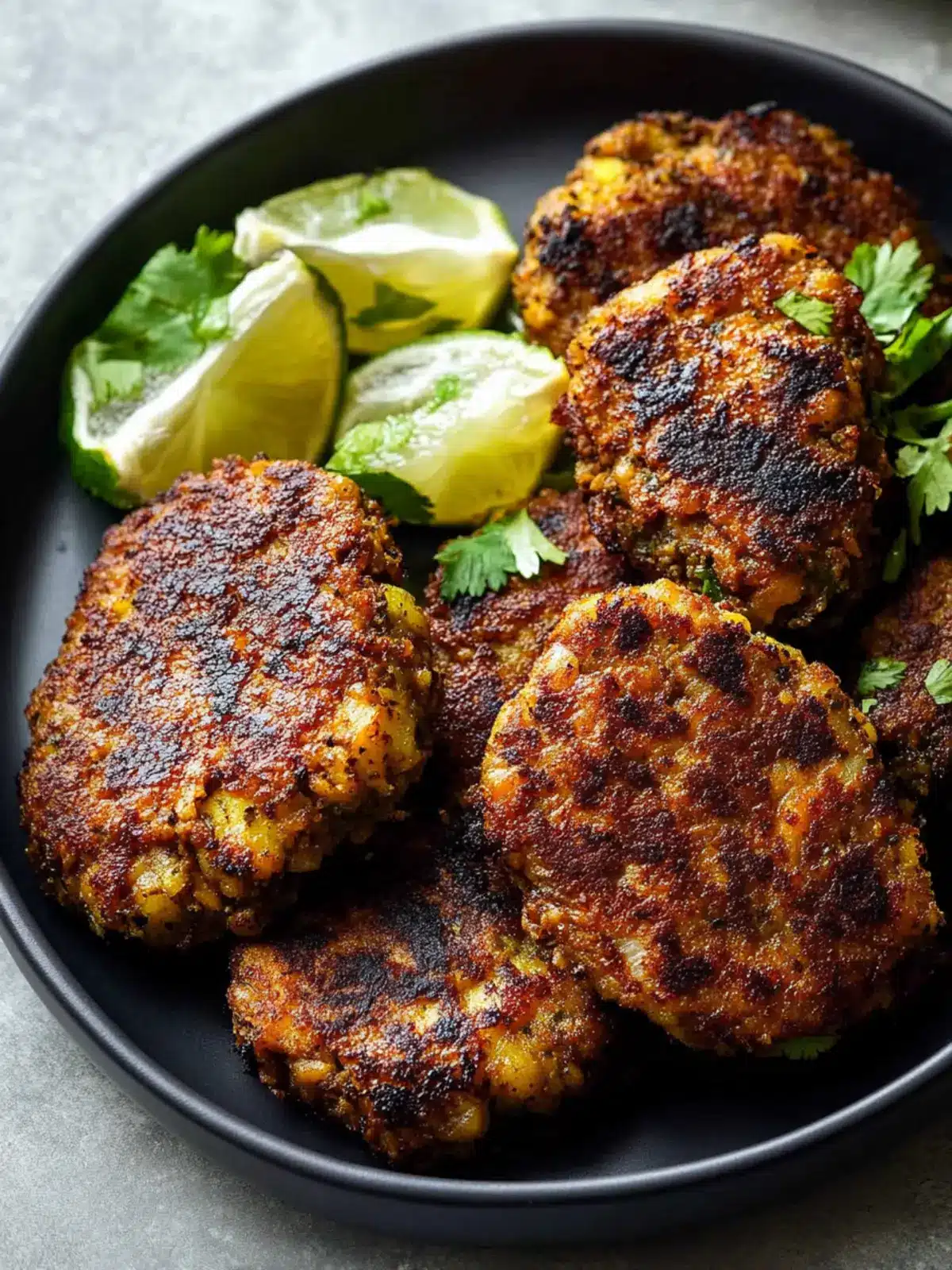 Cinco de Mayo Persian Meat and Potato Patties