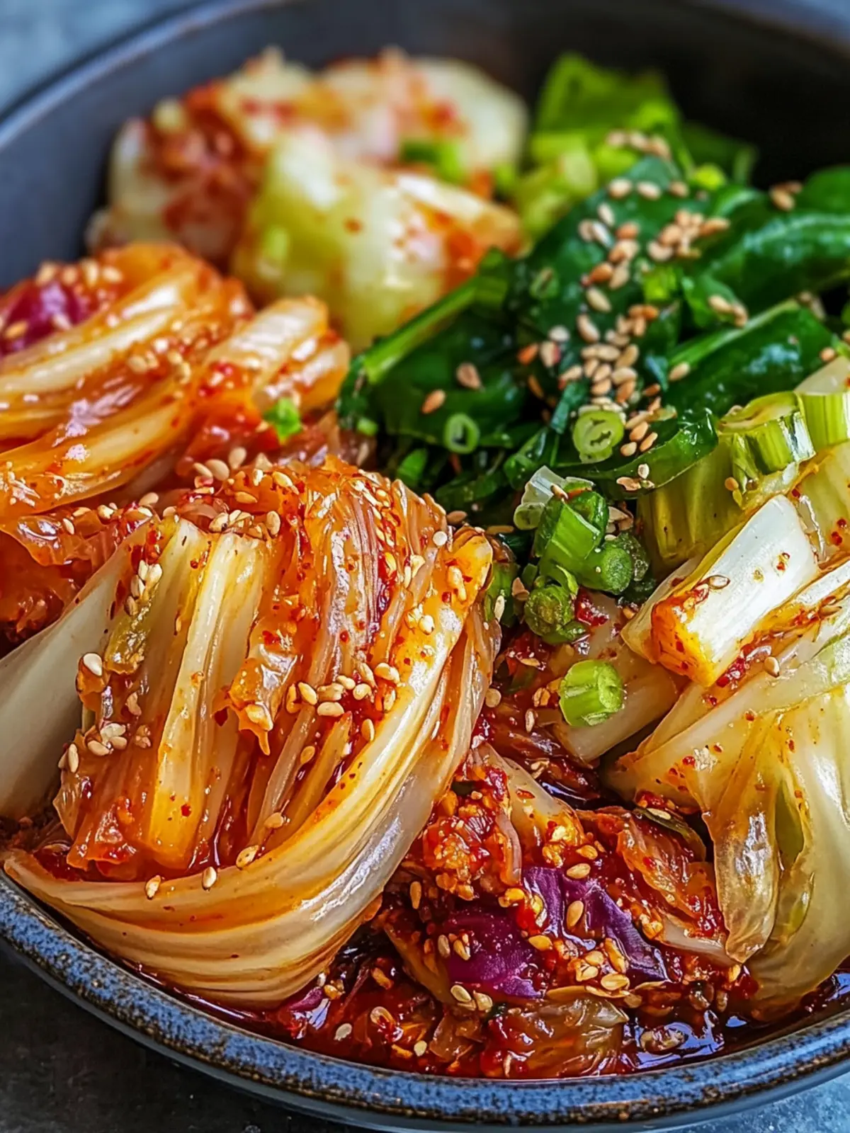 Napa Cabbage Kimchi: A Crunchy