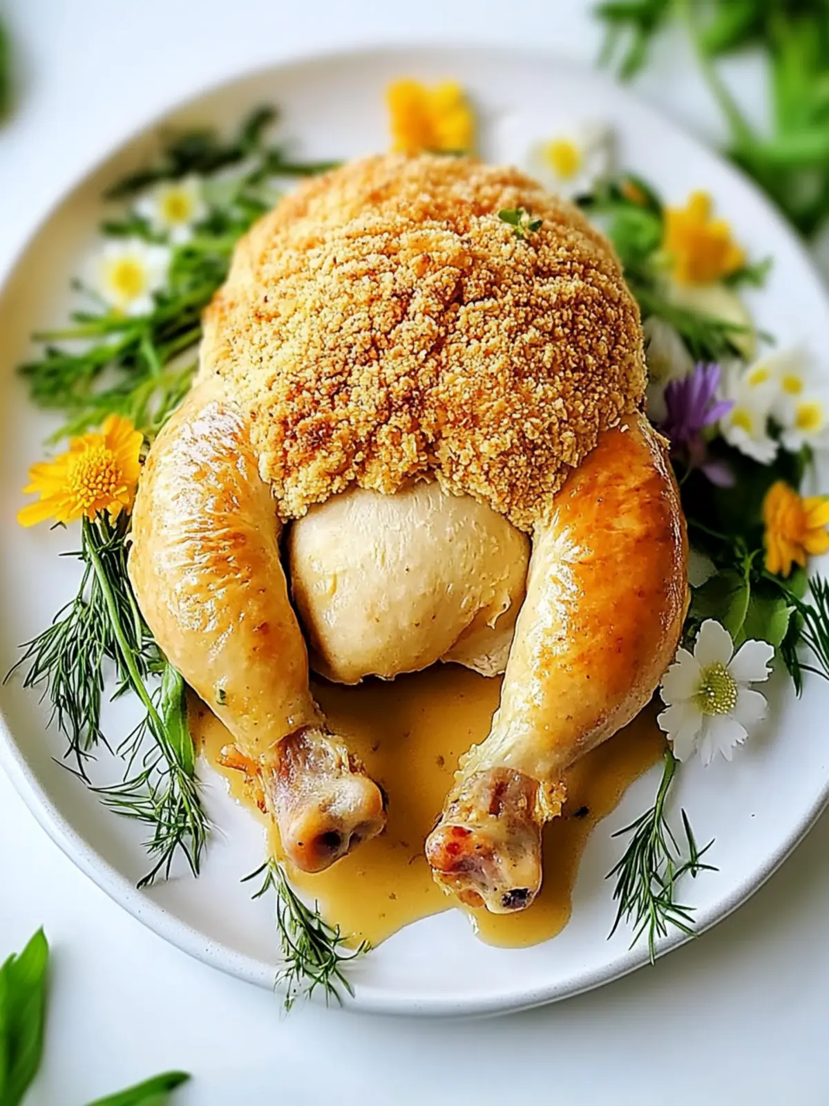 Mother's Day Chicken Pillows