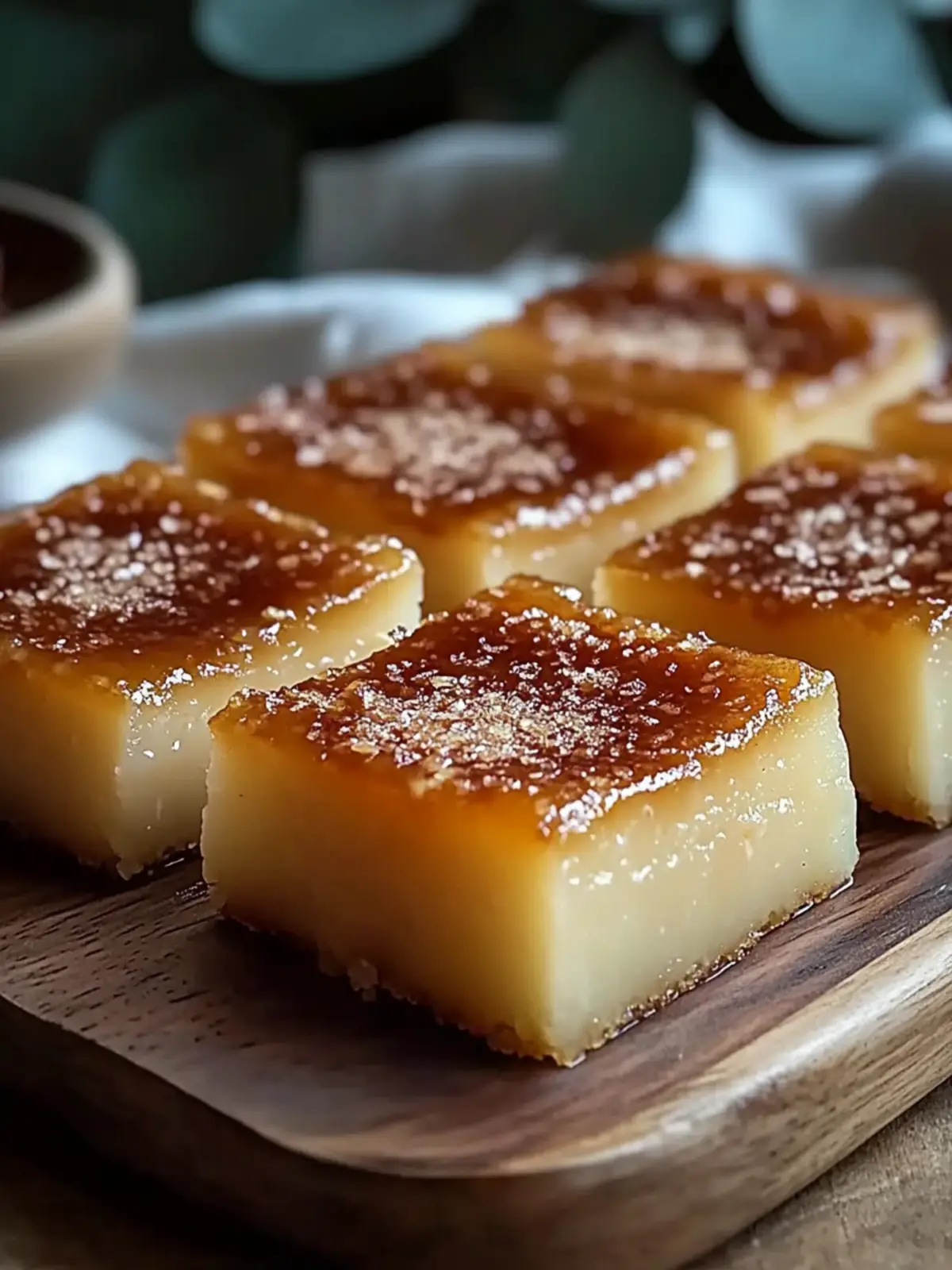 Savor Homemade Filipino Cassava Cake for Sweet Comfort 3 Filipino Cassava Cake