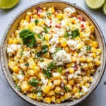 Cinco de Mayo Mexican Street Corn Salad