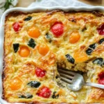 Mother's Day Loaded Overnight Breakfast Casserole to Impress Mom 8 Mother's Day Loaded Overnight Breakfast Casserole