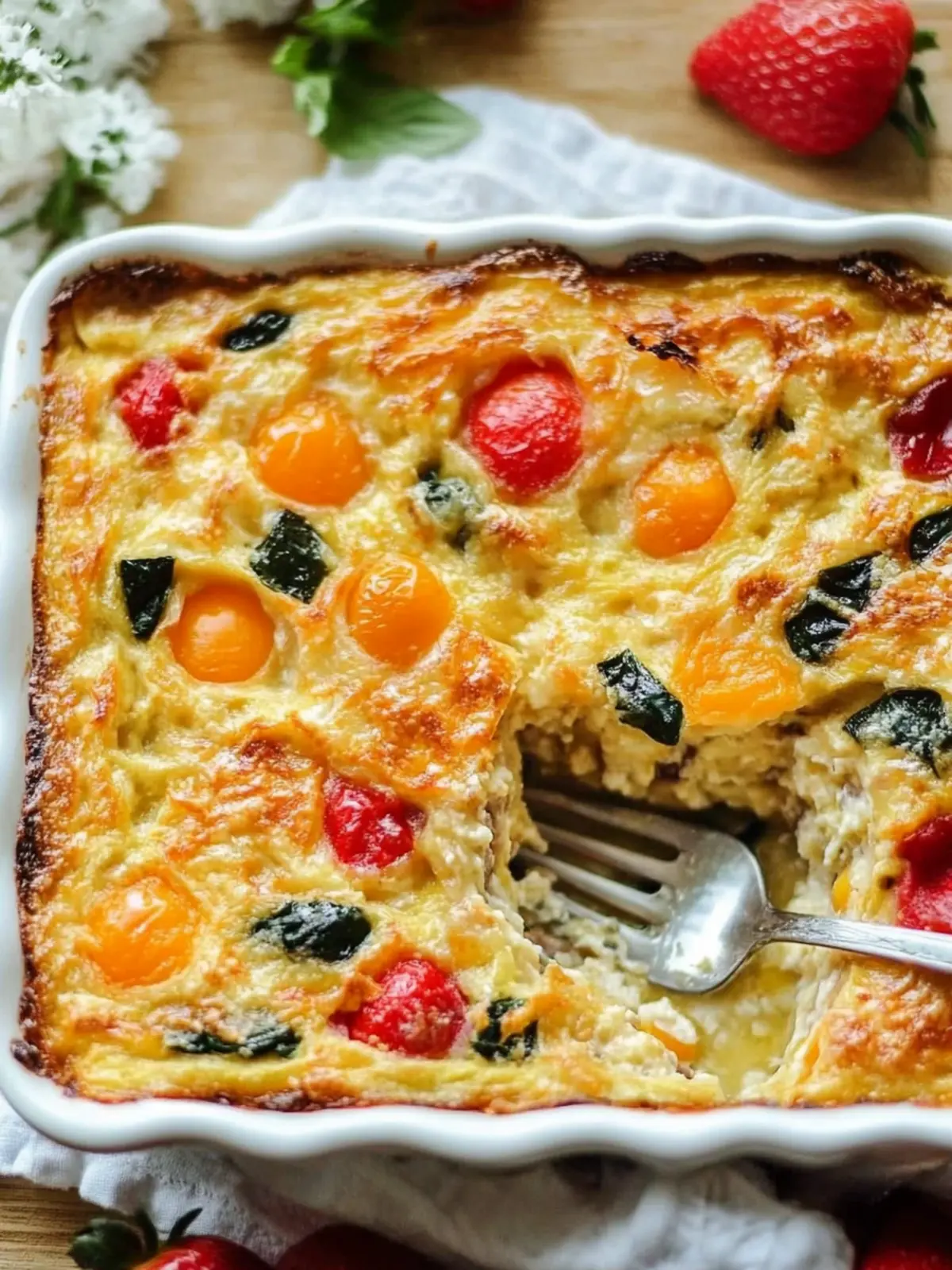 Mother's Day Loaded Overnight Breakfast Casserole to Impress Mom 5 Mother's Day Loaded Overnight Breakfast Casserole