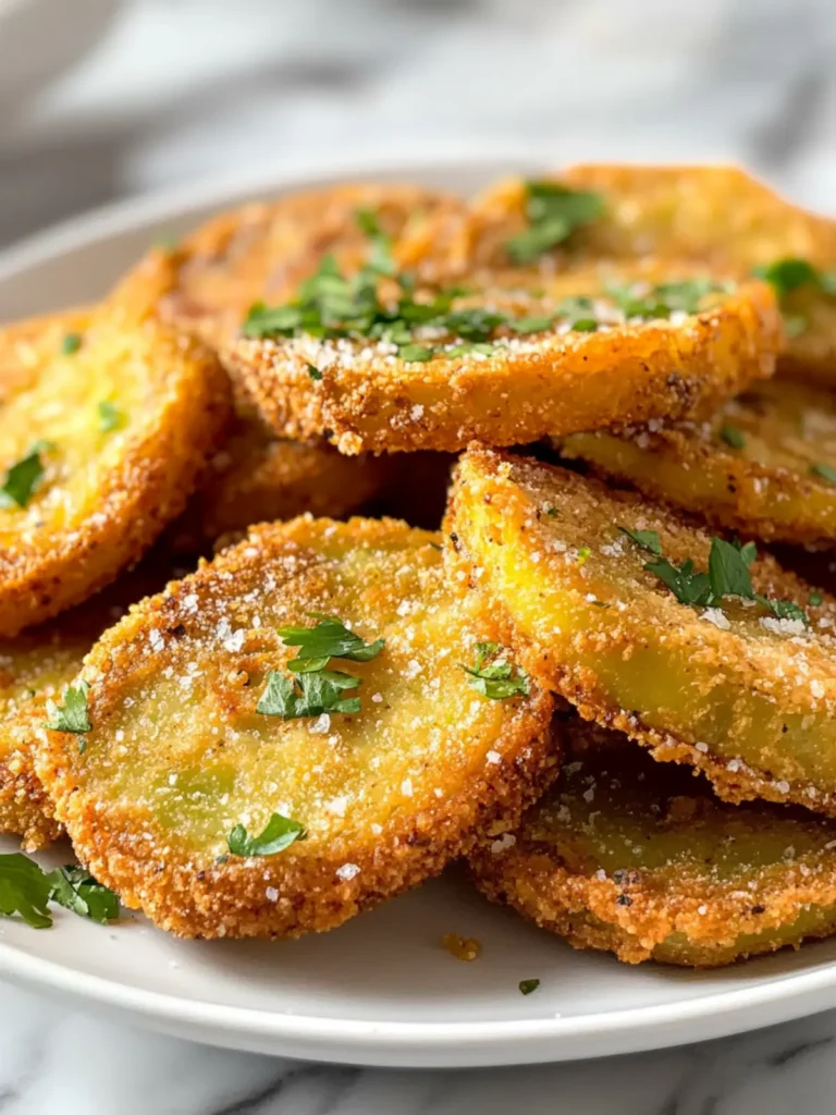 Cinco de mayo Vegan and Gluten-Free Air Fryer Fried Green Tomatoes
