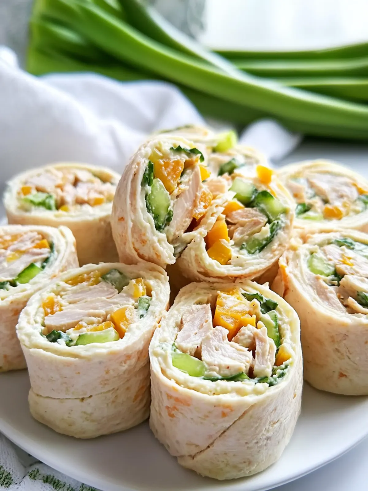 Mother's Day Simple and Flavorful Tuna Salad Pinwheels