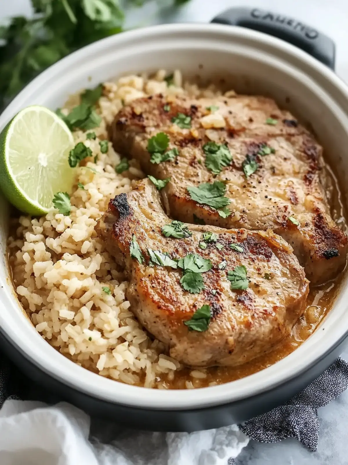 Irresistible Cinco de Mayo Classic Crockpot Pork Chops & Rice 3 Cinco de Mayo Classic Crockpot Pork Chops and Rice