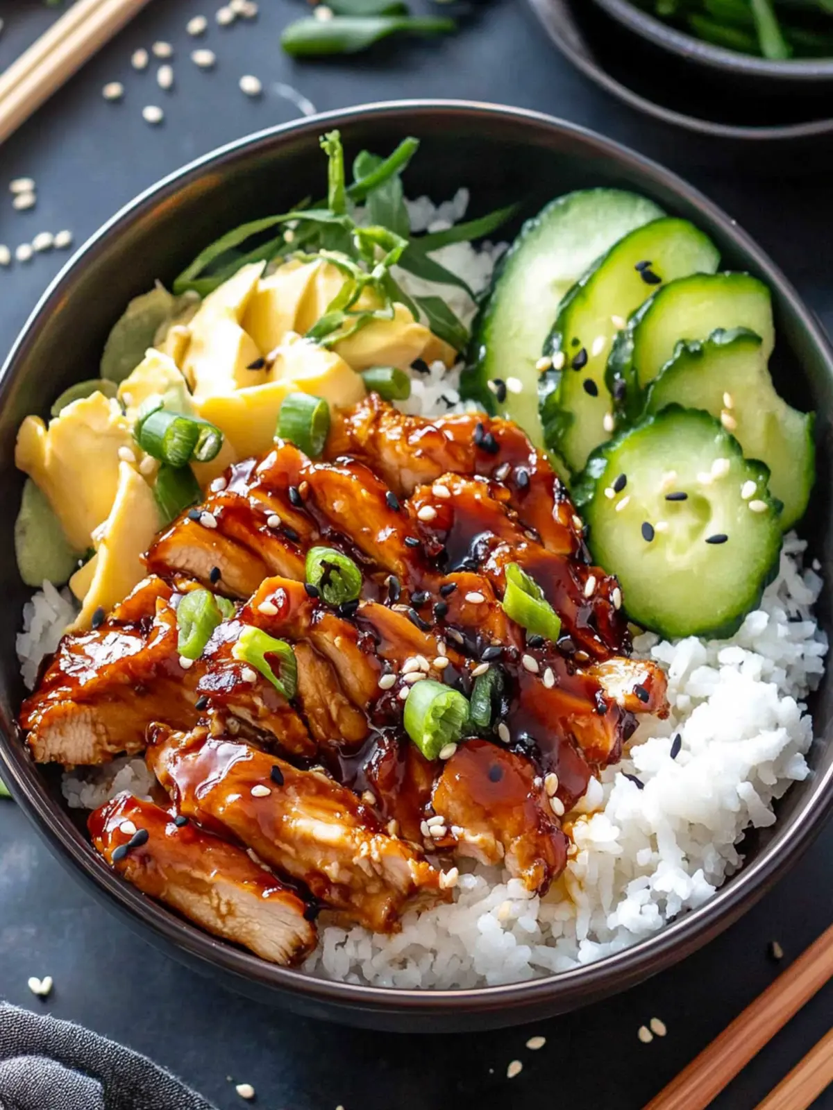 Celebrate Mom with a Savory Mother's Day Teriyaki Chicken Rice Bowl 4 Mother's Day Teriyaki Chicken Rice Bowl