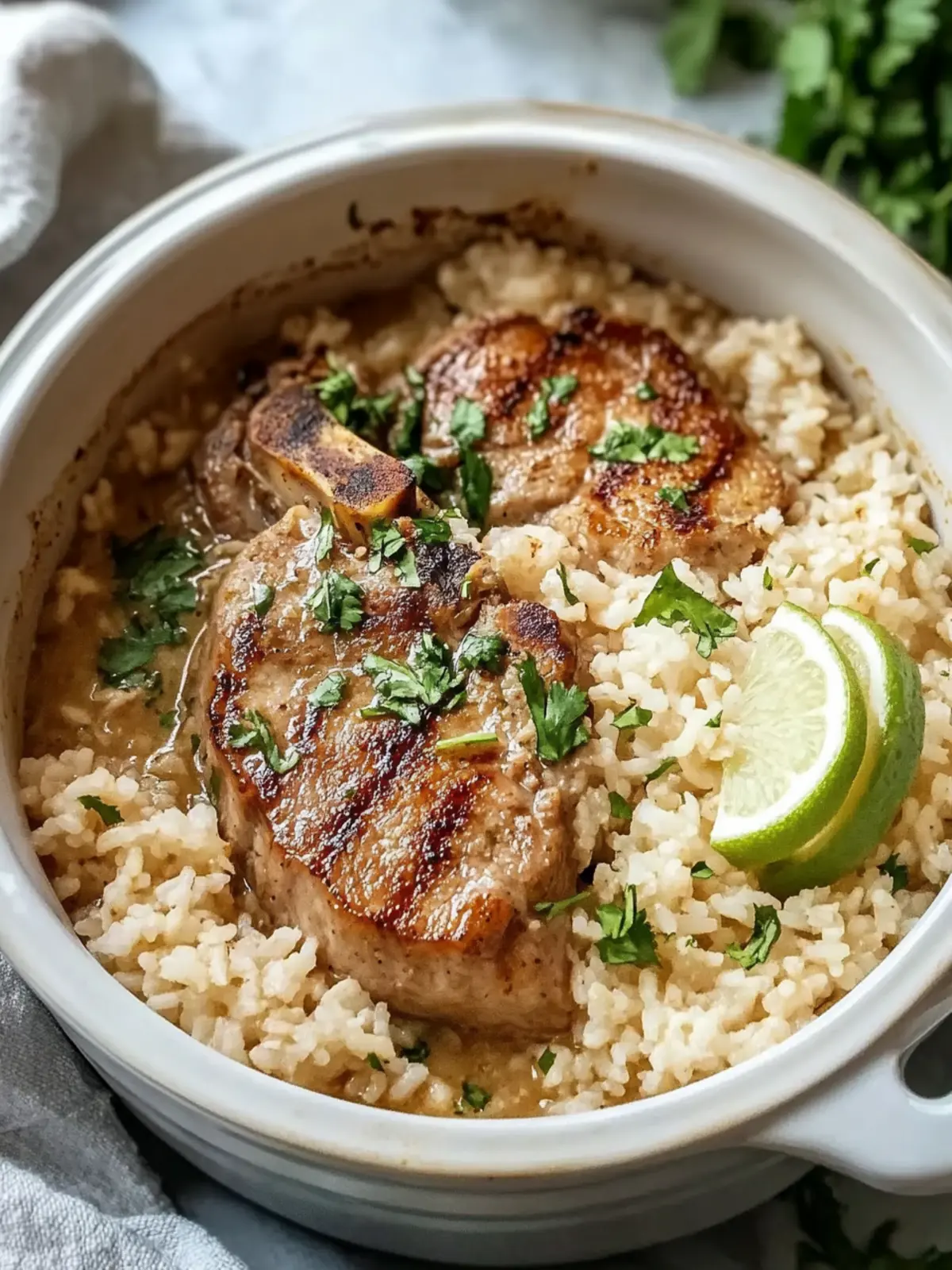 Irresistible Cinco de Mayo Classic Crockpot Pork Chops & Rice 5 Cinco de Mayo Classic Crockpot Pork Chops and Rice