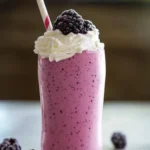 Mother's Day Oregon Blackberry Milkshake