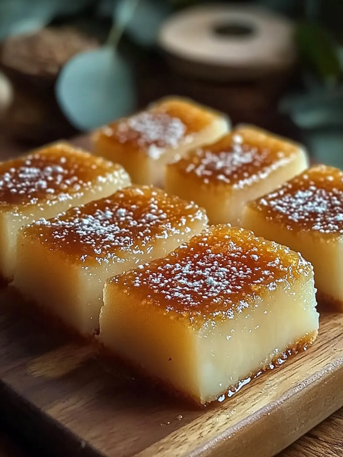 Savor Homemade Filipino Cassava Cake for Sweet Comfort 4 Filipino Cassava Cake