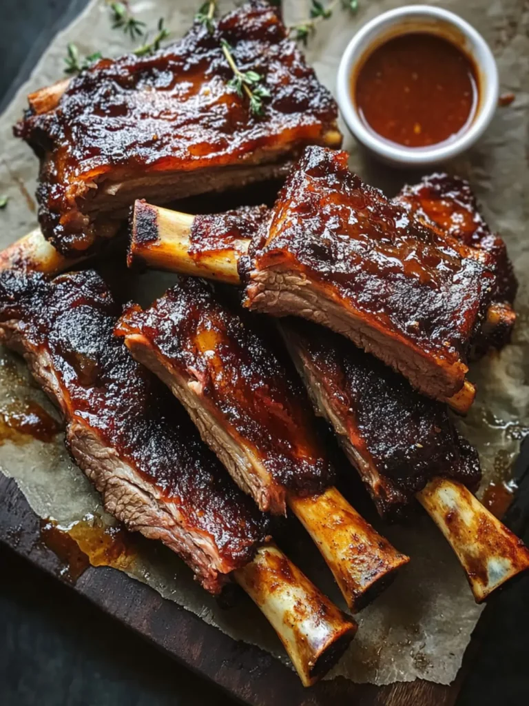 Oven-Baked Beef Back Ribs Recipe