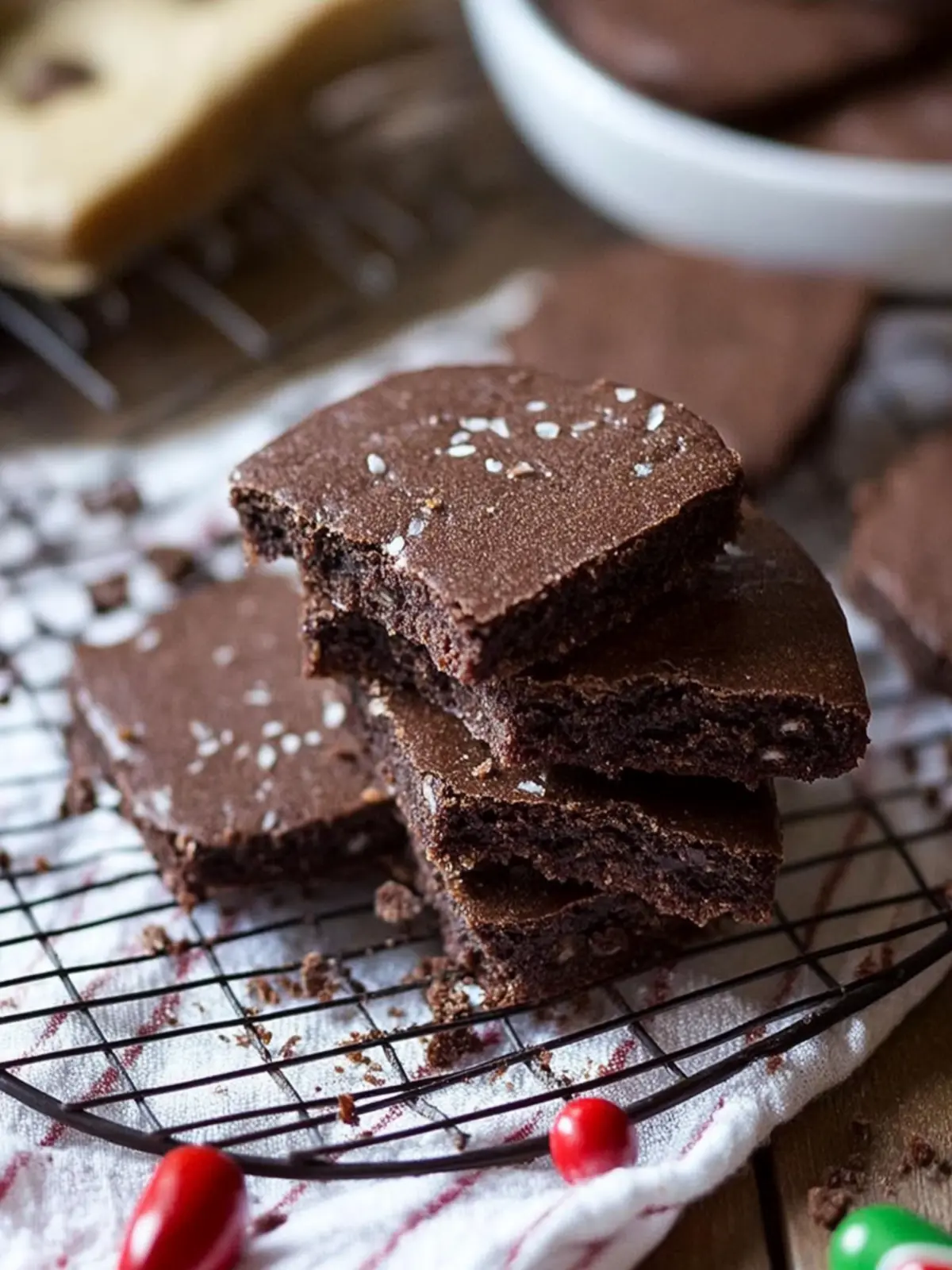 Melt-in-Your-Mouth Mother's Day Chocolate Shortbread Treats 2 Mother's Day Chocolate Shortbread