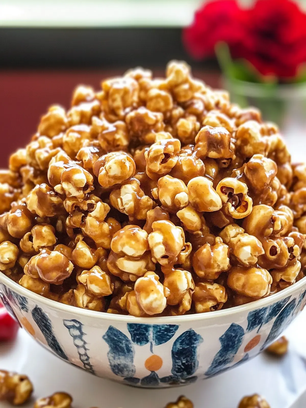 Easy Homemade Caramel Corn