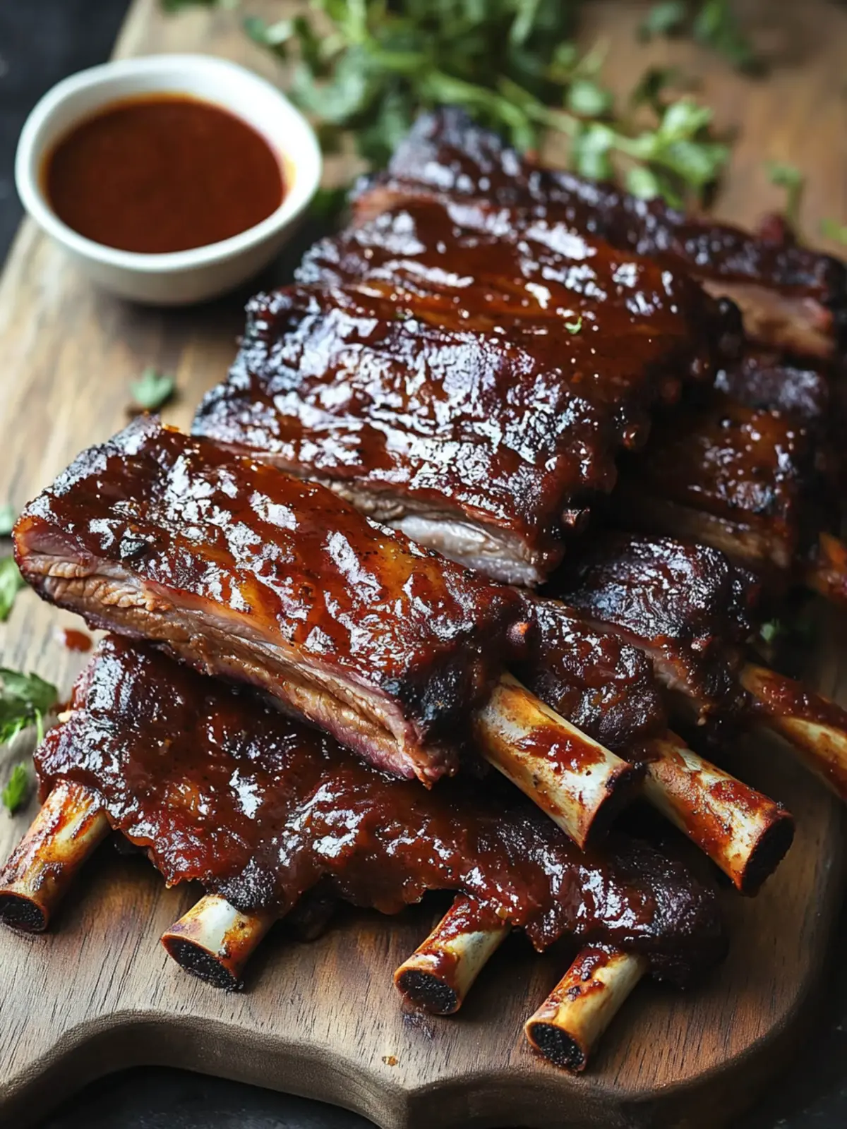 Oven-Baked Beef Back Ribs Recipe